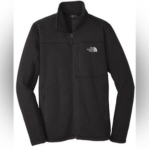 The North Face Sweater Fleece Jacket for Men’s - asphalt grey/black